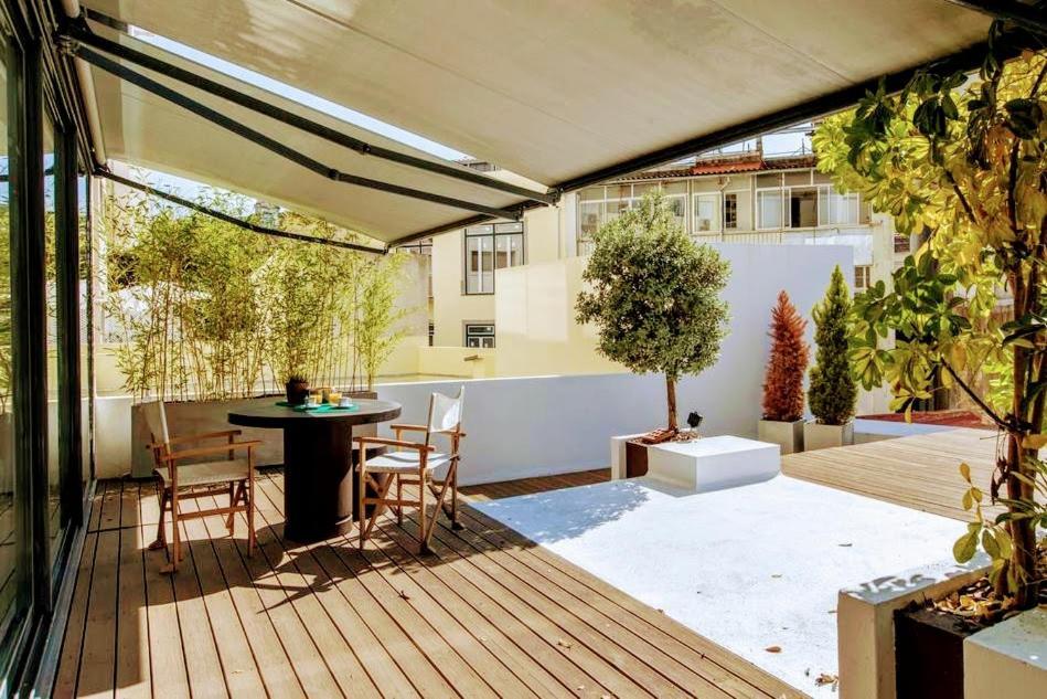 Marques De Pombal Terrace By Lisbon Village Apartments Exterior photo